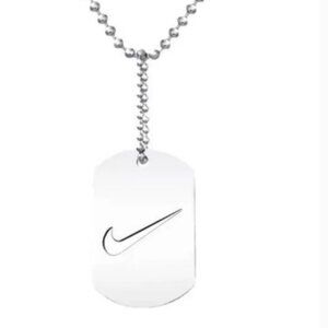NIKE:Dog Tag Necklace